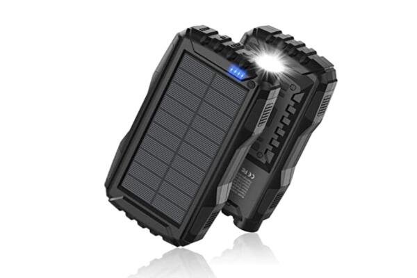 Mregb Solar Power Bank: Sạc Nhanh, Bền Bỉ, Giá Chỉ 25 USD